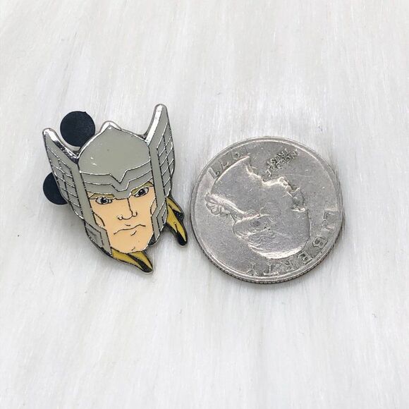 🔮 5/$25 Disney Marvel Thor Pin - Picture 3 of 3